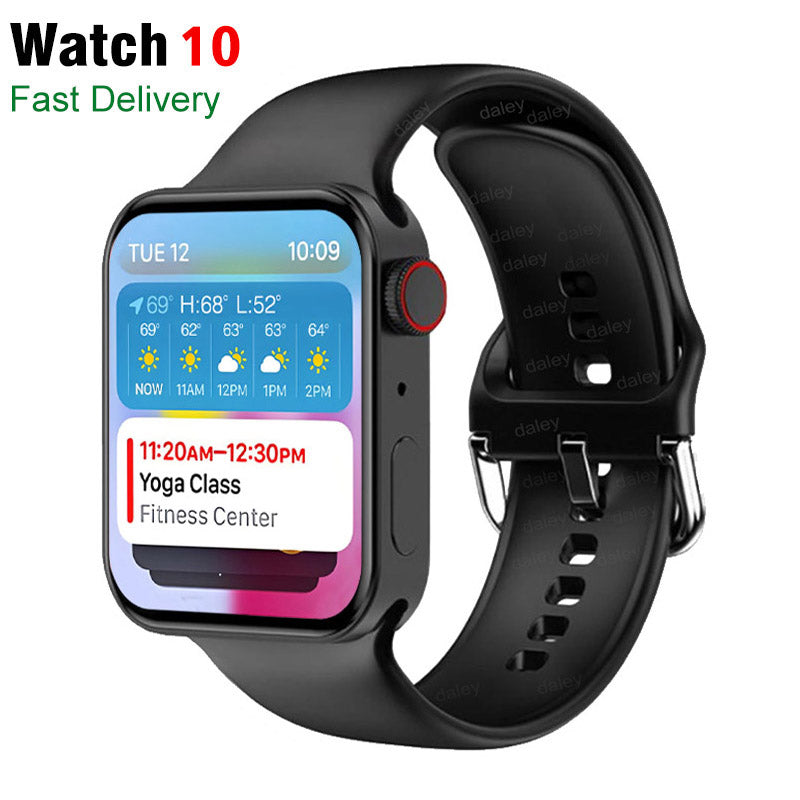Smart Watch Series 10 Strap iwatch Ultra 2 S10 9 7 46mm 49mm Men Women Watch Fitness Tracker Sport Smartwatch IWO NFC Wireless Charging Bracelet Wri