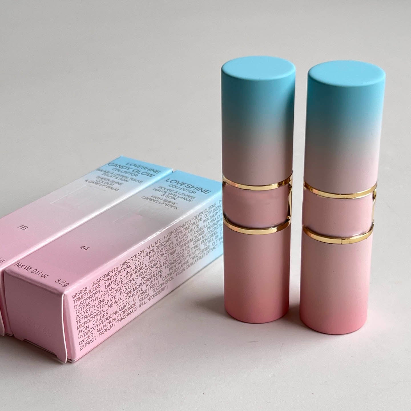 New Version Limited Edition Designer Lipstick Gradient Color Tube Top Quality Loveshine Collector High-Shine Caring Lipstick