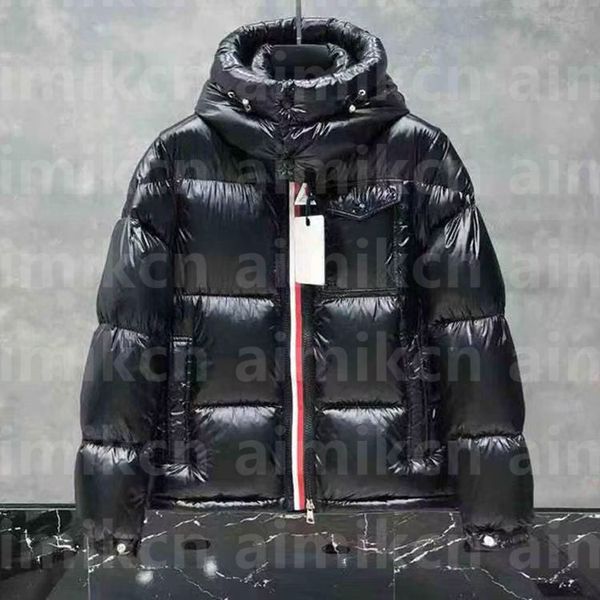 Designer Parkas Mens jackets down winter puffer jacket black outerwear clothes keep warm Hooded thickening luxury men womens Jacket coat Asi
