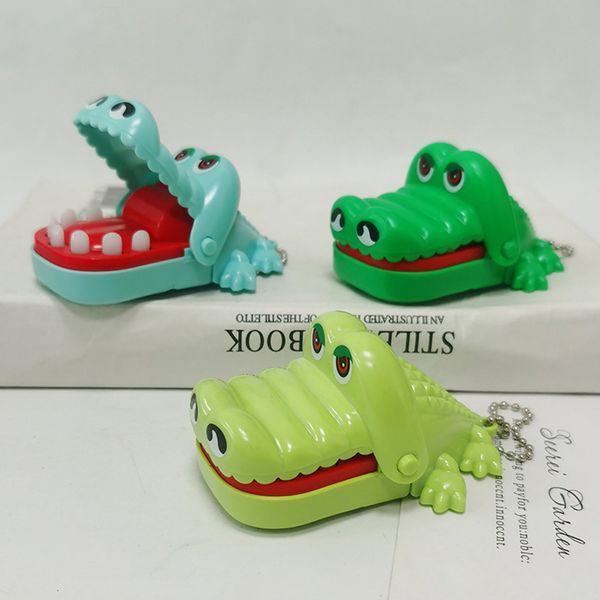 Crocodile Teeth Dentist Game Finger Games Toy Funny Toy Mouth Dentist Bite Finger Pulling Crocodile Biting