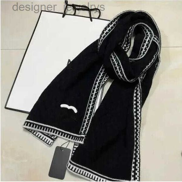 Designer High quality 100% pure wool scarf New Luxury Scarf Cashmere Thick Shawl Women Long Winter Wram Pashmina Wraps Hijab with Tassel Buf