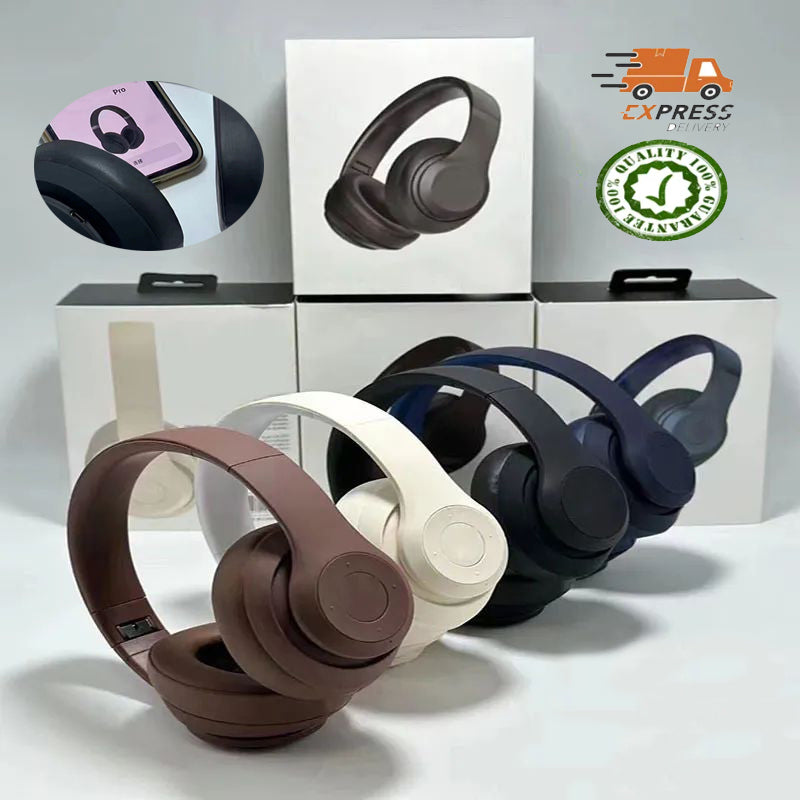 headphones Phone Studio Pro Earphones Wireless Earphones Bluetooth Headphones Stereo HIFI Super Bass Headset Chip HD headphone Pop-up window