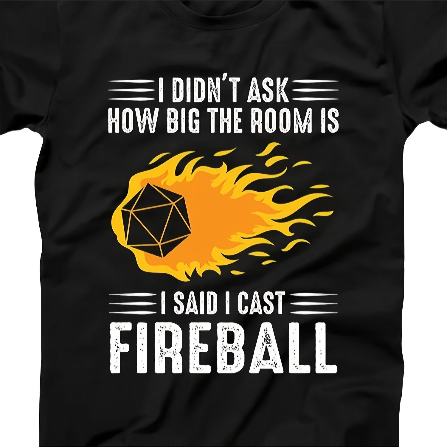 TEMU Cast T-shirt - Gaming Gift Idea