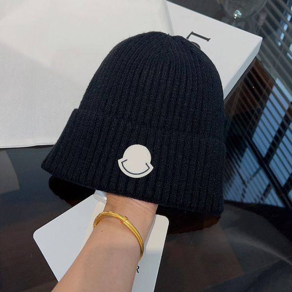 Gorro do gorro Feanie Hat de Luxo Chapéu de Inverno Adequado para Homens e Mulheres Classic Classic Winter Bonnet Hat Health Trend Trend Out