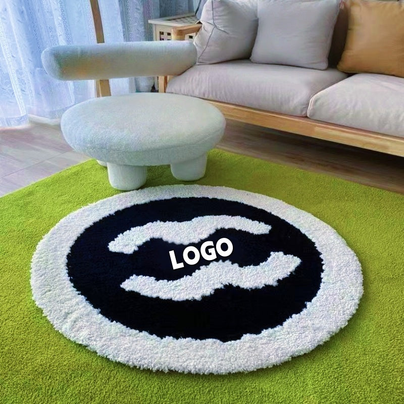 Designer carpet foot mat floor mat entering the door Household non-slip entry door mat High-end carpet entry door mat