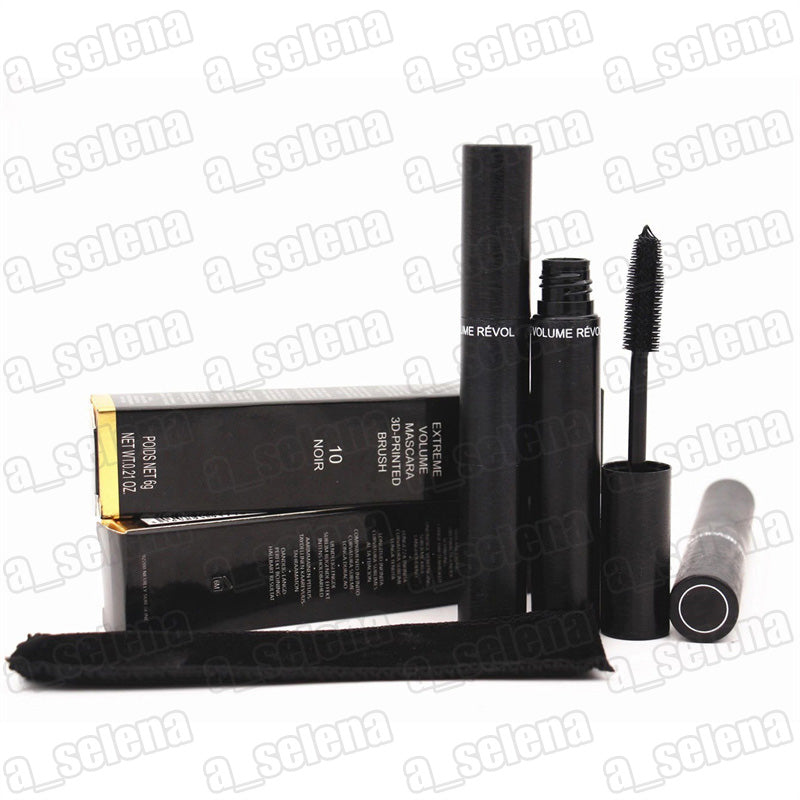 Brand Eye Makeup LE Volume Mascara Ultra Volume Waterproof Length and Curl Mascara 6g