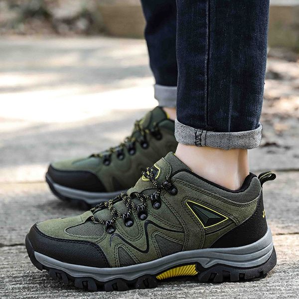 designer shoes for mens sports Mountaineering running brown grey green black orange blue yellow outdoor indoor trainers sneakers fashion