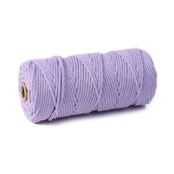Cotton String Threads for Crafts Knitting Making