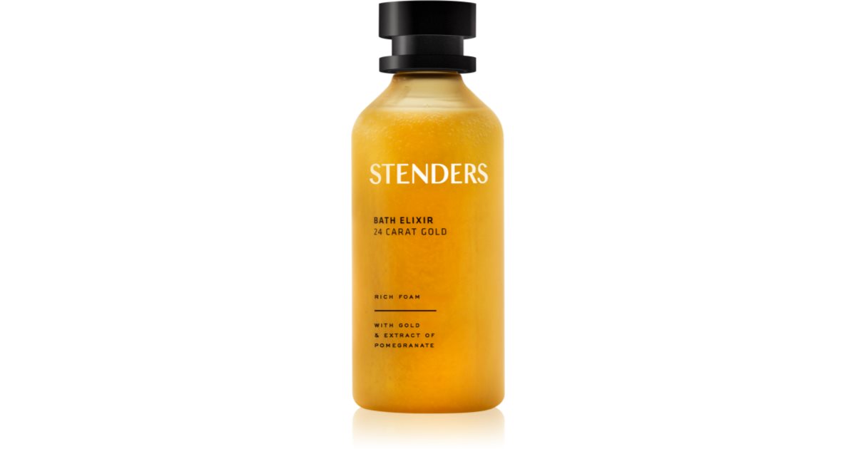 STENDERS 24 karat guld badeskum med 24 karat guld 250 ml