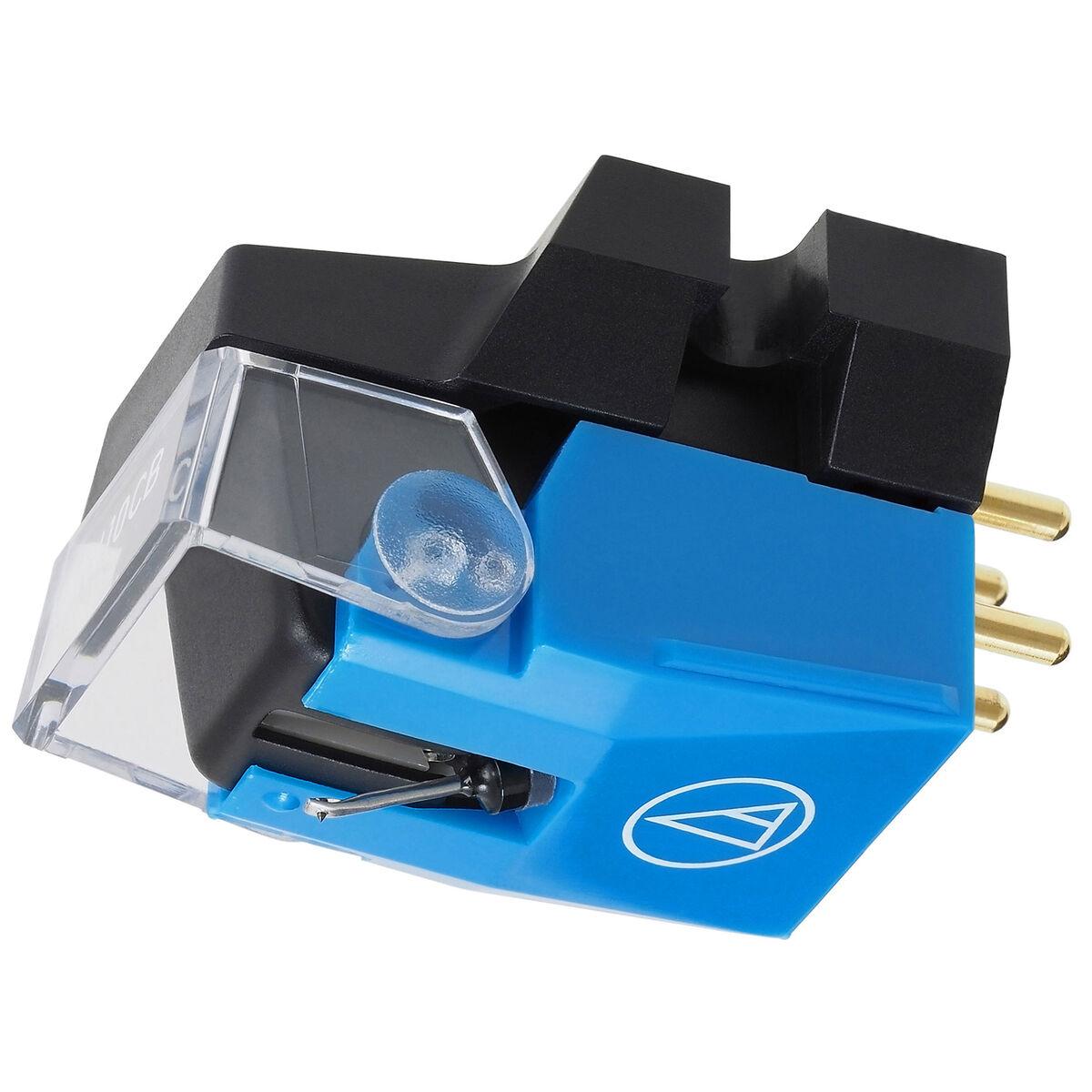 Audio-Technica VM510CB Turntable Phono Dual Moving Magnet Cartridge 1/2" Mount 0.6 mil