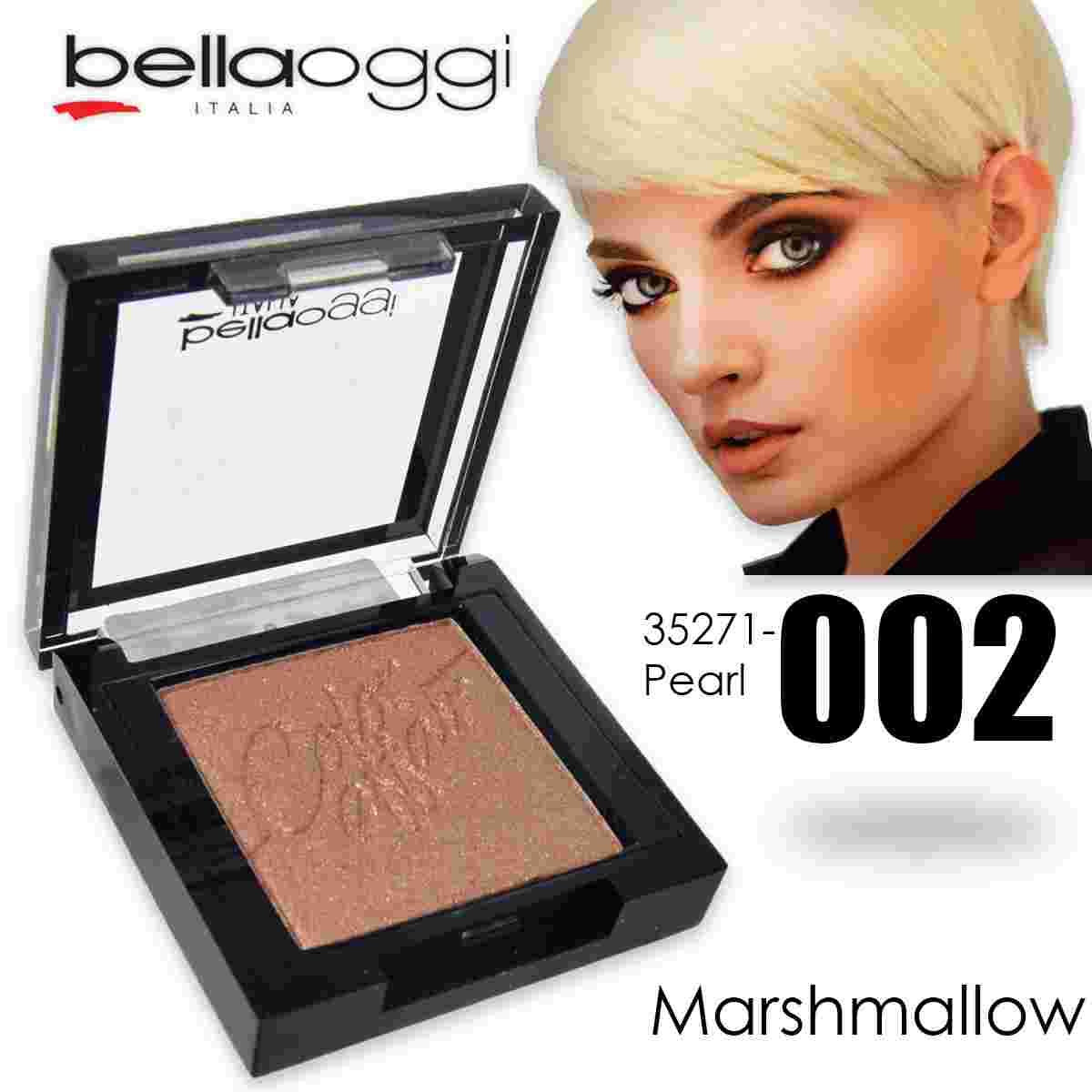 Bella oggi Color Affair Pearl & Shine Marshmallow-Lidschatten