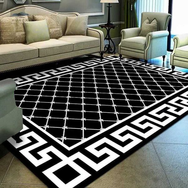 Modern Nordic Carpet for Living Room BedRoom Bedside Sofa Table Area Rug Soft Floor Mat Entrance Doormat Home DecorationXJ241211