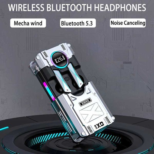 2023 TWS Bluetooth Earphones Noise Canceling Earbuds Wireless Headphones HD Call Stereo Sports Headsets With Mic For Smartphones Y240823