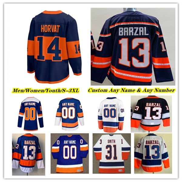 Mathew Barzal Stadium Series Hockey Jersey Brock Nelson Anders Lee Noah Dobson Bo Horvat Kyle Palmieri Pierre Engvall Cal Clutterbuck Simon