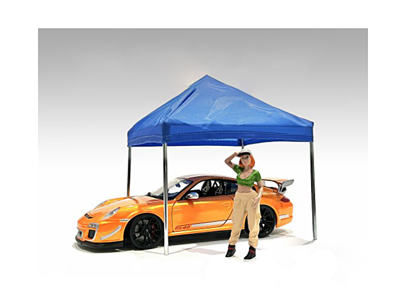 "Hip Hop Girls" Figure 1 for 124 Scale Models by American Diorama