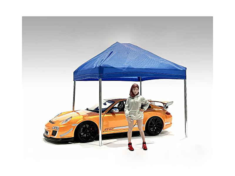 "Hip Hop Girls" Figure 2 for 124 Scale Models by American Diorama