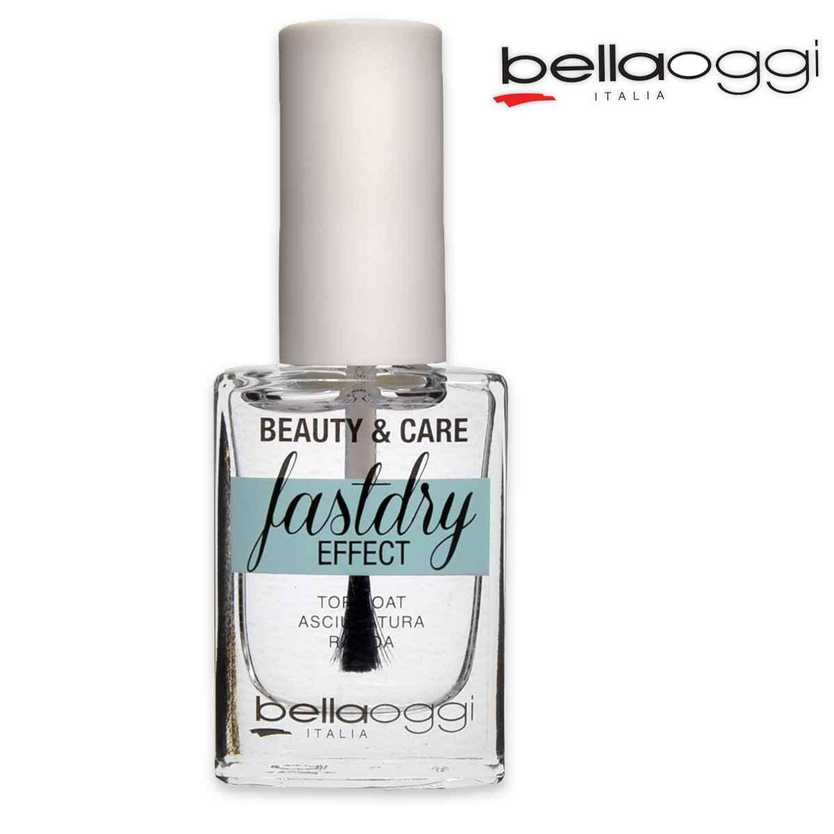 Fastdry effect top coat transparent nail polish dryer