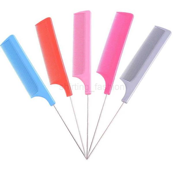 1pcs Pointed Tail Hair Comb Anti-static Professional Hair Brush Straightener Hot Comb Salon Hair Styling Tool Barber AccessoriesCL240727