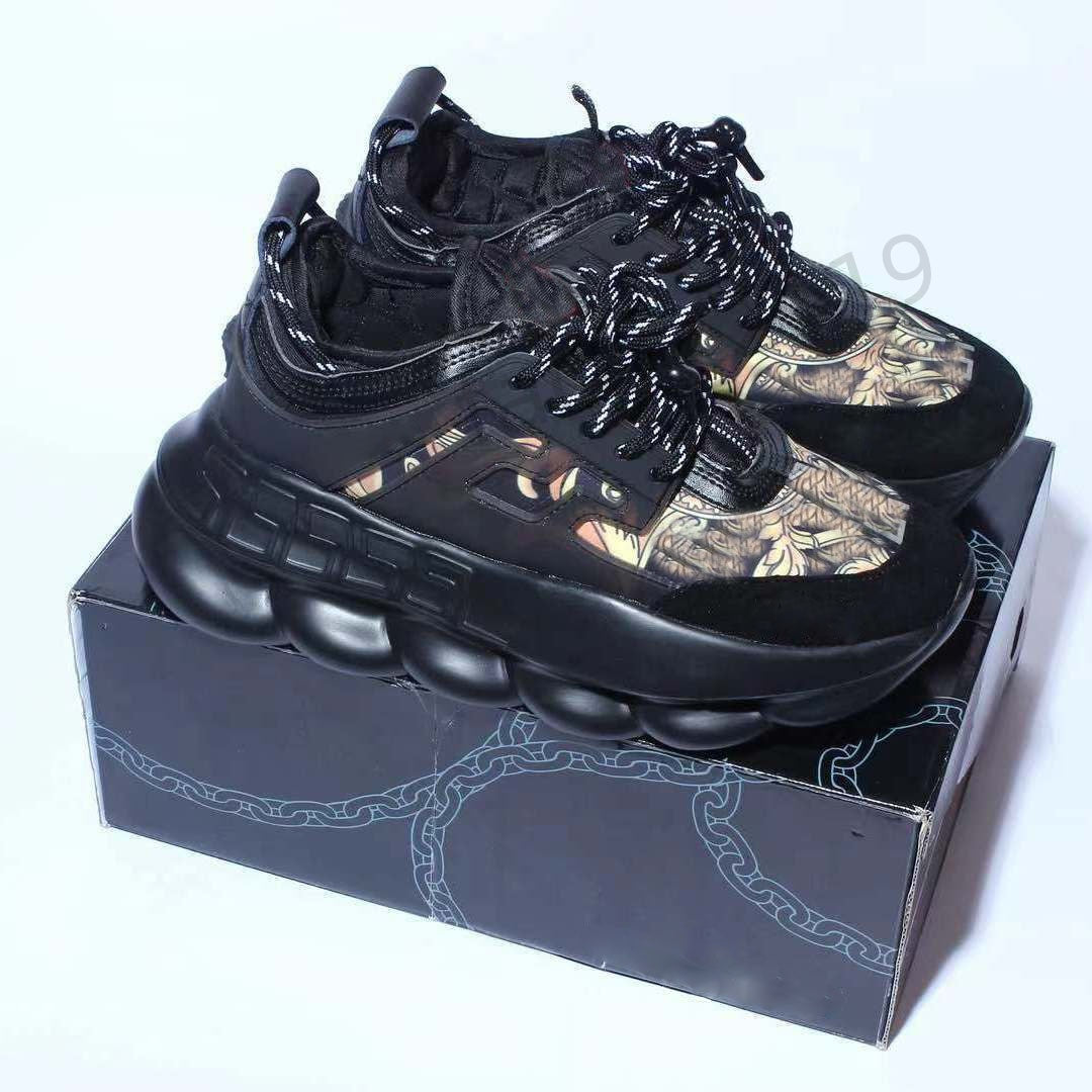 Italy Designer Casual Shoes Reflective Height Reaction Sneakers Multi-color Suede Rubber Plaid Triple Black White Spotted Men Women Chaussures Sport