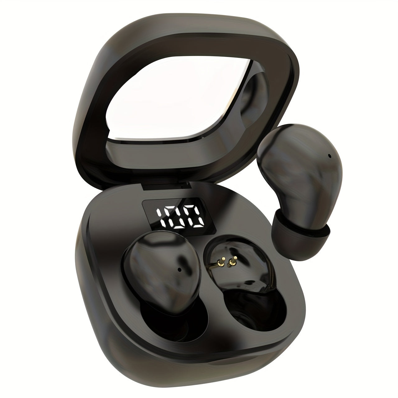 TEMU Invisible Mini Earbuds Wireless Headset, Low Profile Micro Smallest Tiny Discreet Hidden Earbuds For Work, Small Headphones, Invisible Sleep