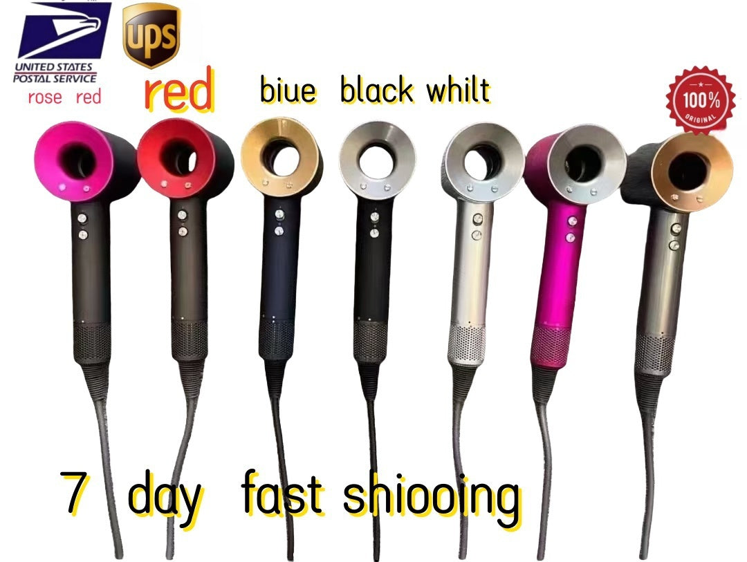 Electric hair dryer, five in one strong motor, super negative iron hair constant temperature hair care hair dryer HD15 08