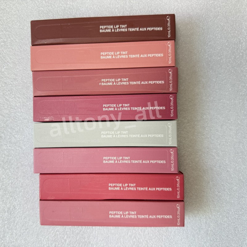 8 Colors Make up Lip Gloss salty tan ribbon guava spritz peach pit Hailey lipstick Moisturizing Shiny glitter liquid lipstick clear lipgloss 10ml be