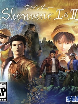 Shenmue I & II Argentina XBOX One-Series X|S CD Key