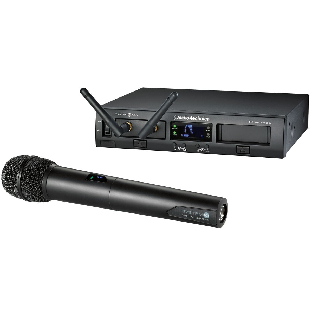 Audio-Technica ATW-1302 System 10 PRO Digital Wireless Handheld Microphone System