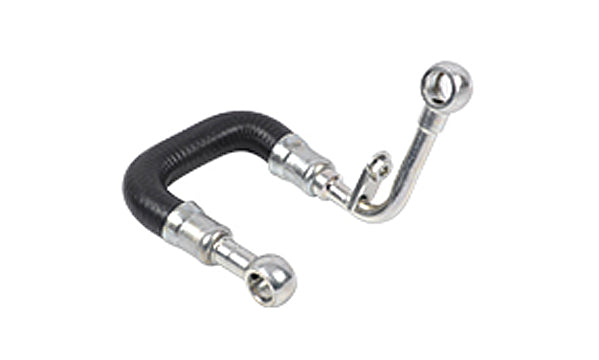 Radiator Hose METZGER 2420446