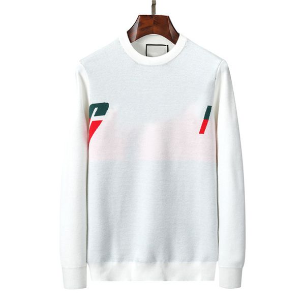 2023 Designer Sweater Letter Printing Men Sweaters t shirt High Casual Round Long Sleeve Embroidery quality autumn and winter pullove knitte