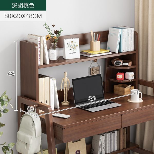 AOLIVIYA Rack Office Desktop Bookshelf Student Simple Dormitory Storage Rack Economical Home Desk Bookcase