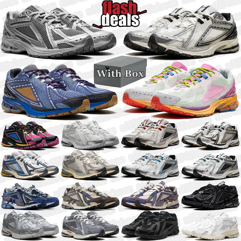 Designer Running Shoes Mens Trainers Sneakers Triple Black White Metallic Gold Grey Neon Nights Blue Sea Salt Pink Mens Outdoor Sports Platform Tenn