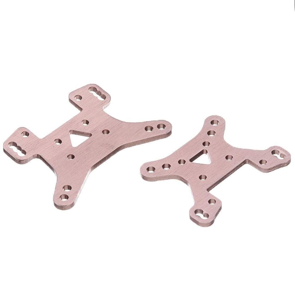 Aluminum Alloy Shock Absorbers Board Set Wltoys 144001 EAT14 1-14 4WD High Speed Racing Vehicle Models RC Car Parts