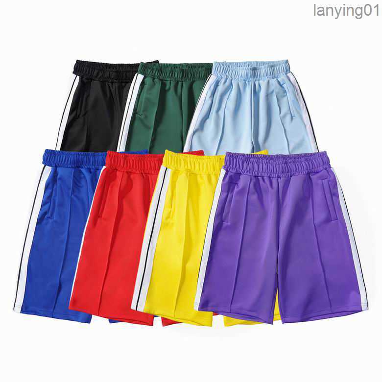 Shorts Mens Designers Short Pants Letter Printing Strip Webbing Casual Five-point Clothes Summer Beach Clothing