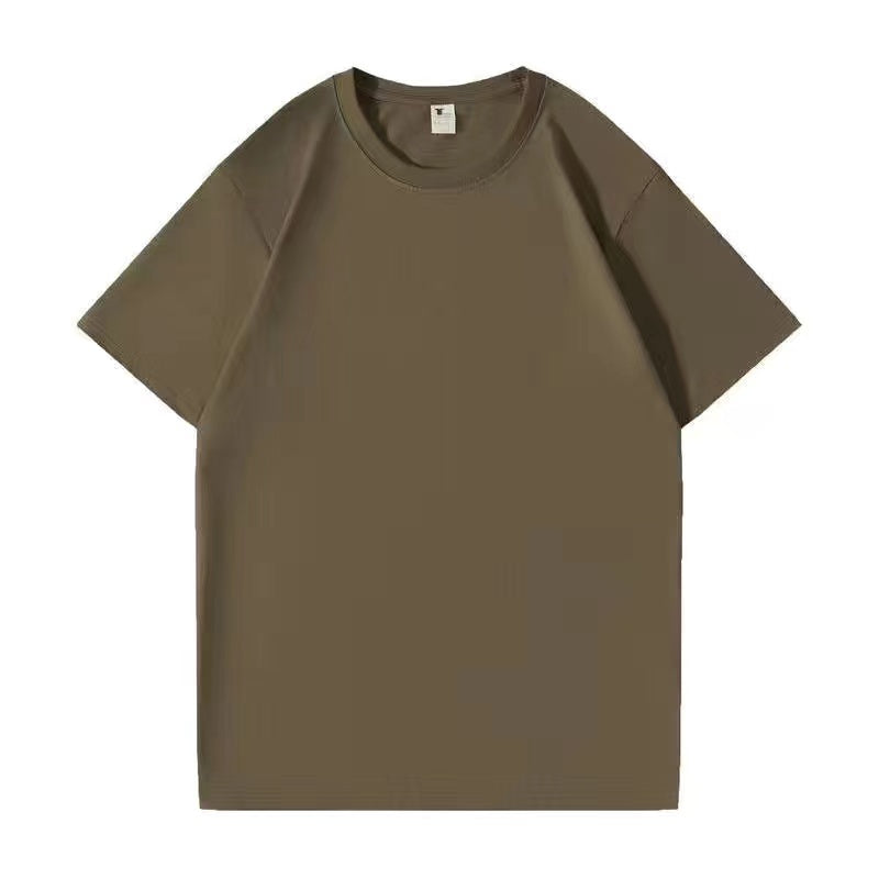 Summer children&#039;s T-shirt loose Polo shirt fashion brand brown top men&#039;s children&#039;s casual shirt luxury clothing street short sleeves