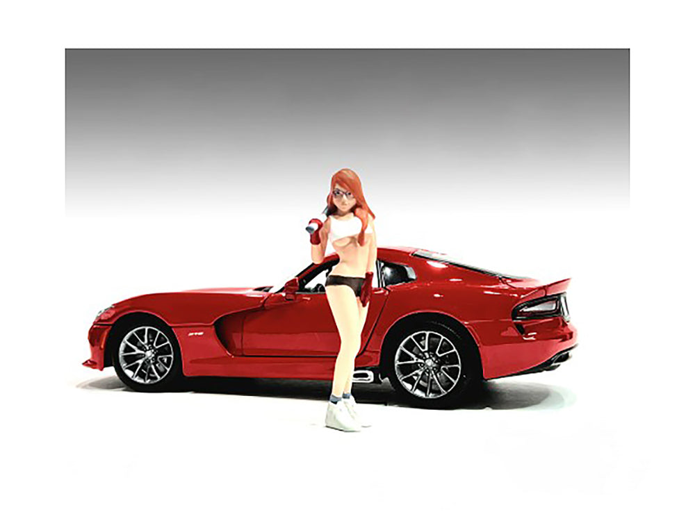 "Cosplay Girls" Figure 6 for 124 Scale Models by American Diorama