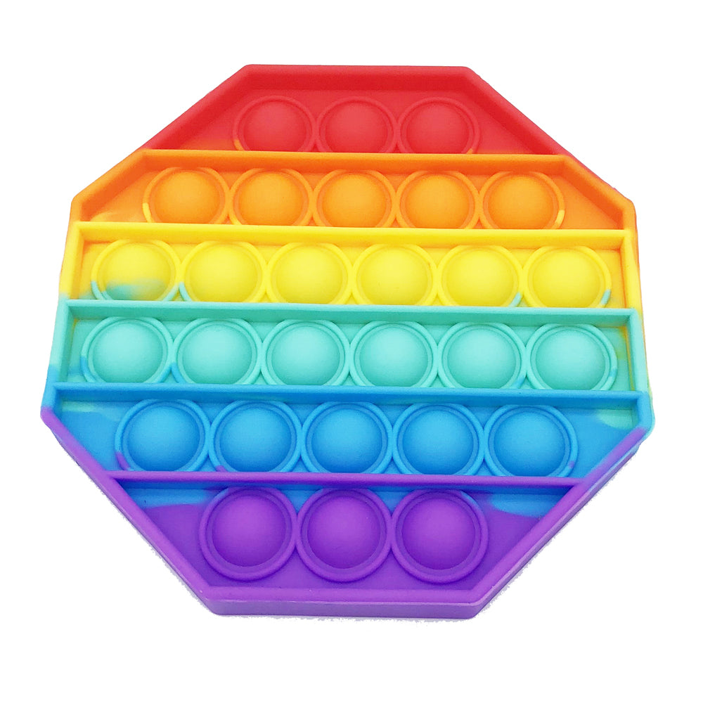 EZ-Bubble Calming Sensory Toy - Octagon
