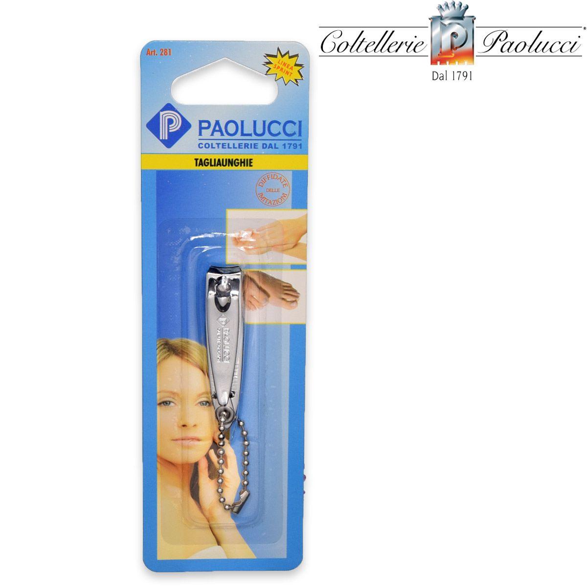 Enkel blisterförpackad handnagelklippare