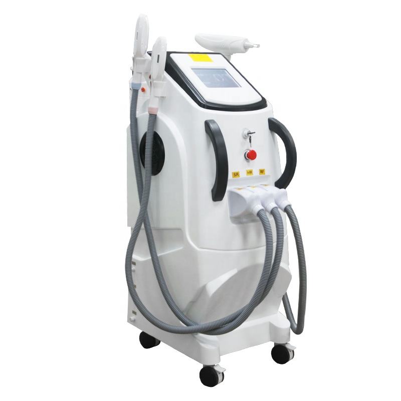 2024 Pigmentation Therapy rf skin lift machine IPL Super Hair Removal ND YAG Laser Beauty System