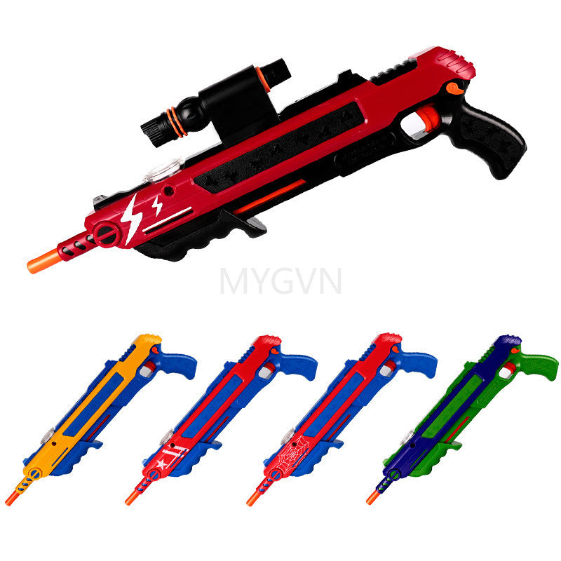 Bug Salt Gun Kill Flies Mosquitoes Adults Toy Gun Launcher With Laser Outdoor