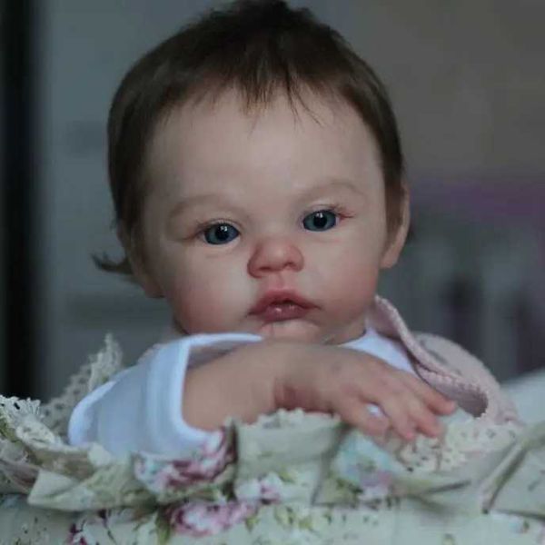 Dolls Meadow Vinyl Unpainted Reborn Doll Parts DIY Blank Kit S2452202 S2452203