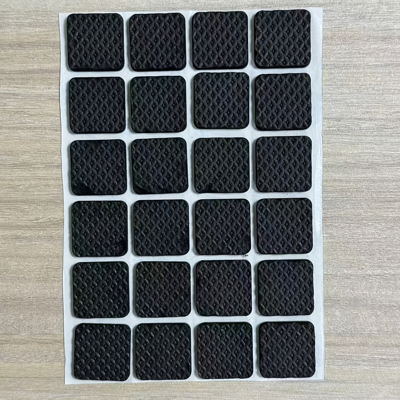 TEMU 24pcs Multifunctional Table Mats For Furniture, Protective And Wear-resistant Mats For Floors, Furniture, Sofas, Chairs And Benches, And