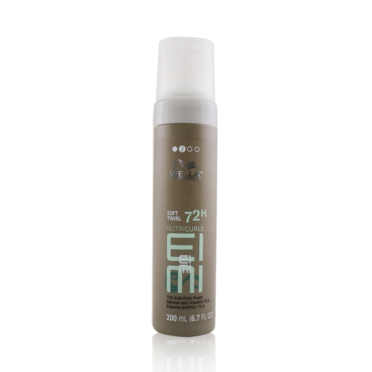 EIMI Nutricurls Soft Twirl Anti-Frizz Styling Foam