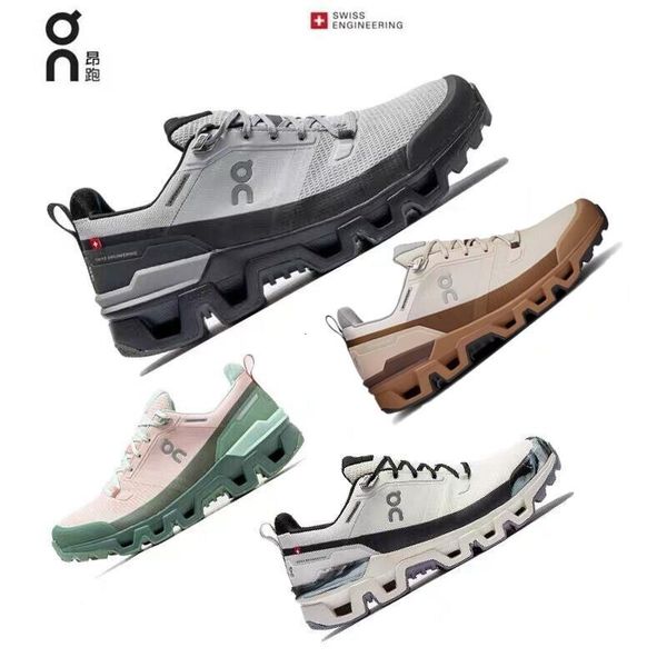 Putian Shoes On Cloudwander Mens and Womens Outdoor Hiking and Mountaineering Shoes Waterpro Breathable 100