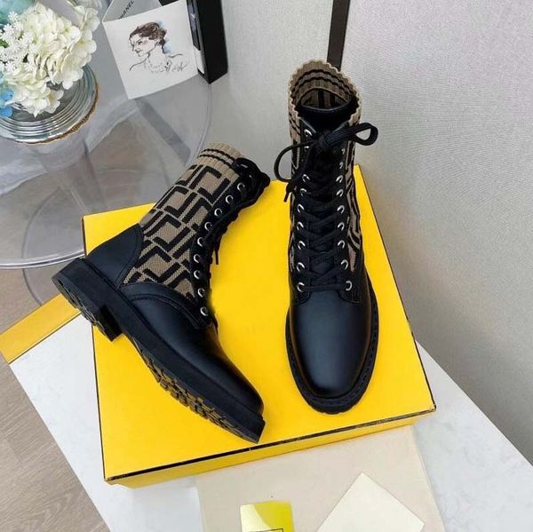 Designer Boots Luxury Brand Boot Genuine Leather Ankle Booties Woman Short Boot Sneakers Trainers Slipper Sandals S454 05