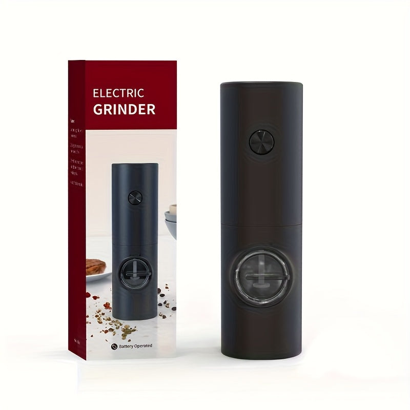 TEMU 1pc- 2pcs Salt And Pepper Grinder Electric 2pcs, Electric Battery, Salt And Pepper Grinder Set, Electric Salt And Pepper Grinder Set, Salt And
