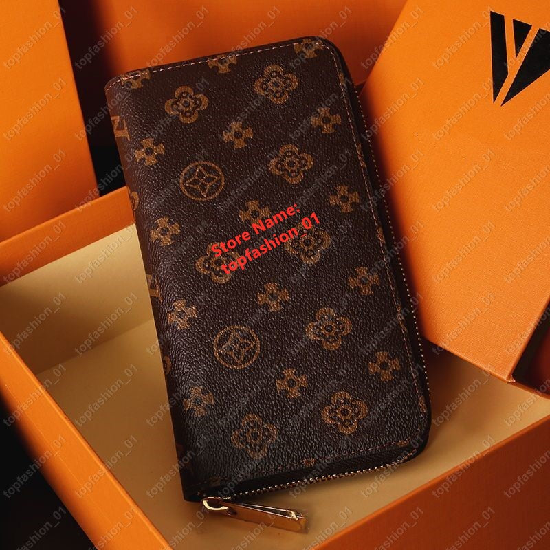 Wallets Holders Fashion Designer Wallets Luxury Womens Short Purses Embossed Flower Letters Credit Card Holders Ladies Money Clutch Bags with Box Wa