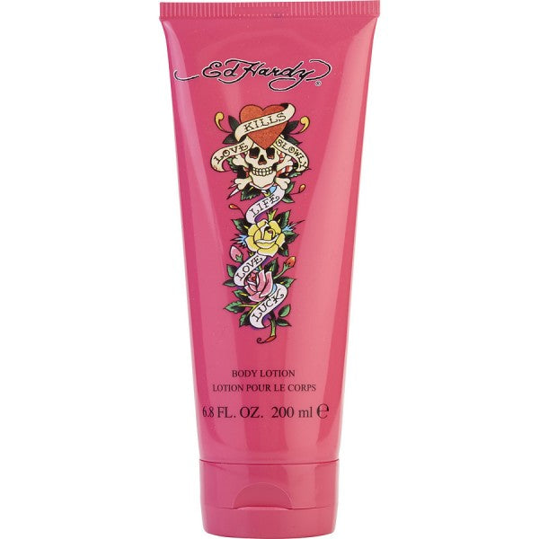 Christian Audigier - Ed Hardy 200ml Body oil, lotion and cream