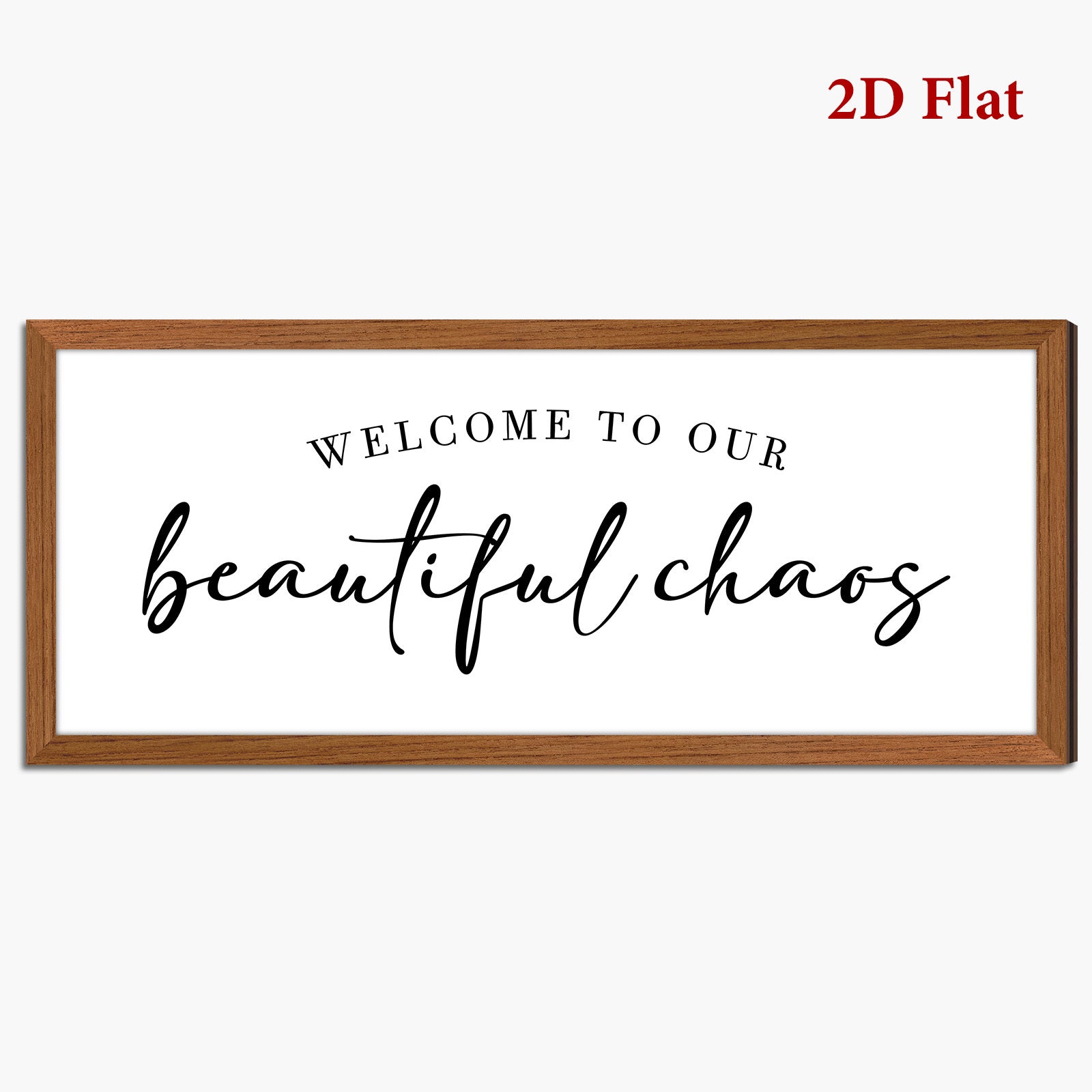 TEMU 1pc Welcome To Our Wooden Sign, Rustic Country Family Sign Welcome Sign For Front Door, Housewarming Gifts, Farmhouse Wall Decor Home Entryway