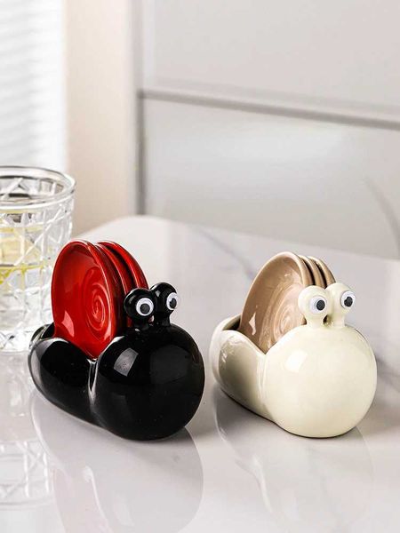 High Beauty Flavor Plate Ceramic Home Creative Exquisite Cute Hot Pot Dipping Plate Small Dish Sauce Plate Storage Set Y240902